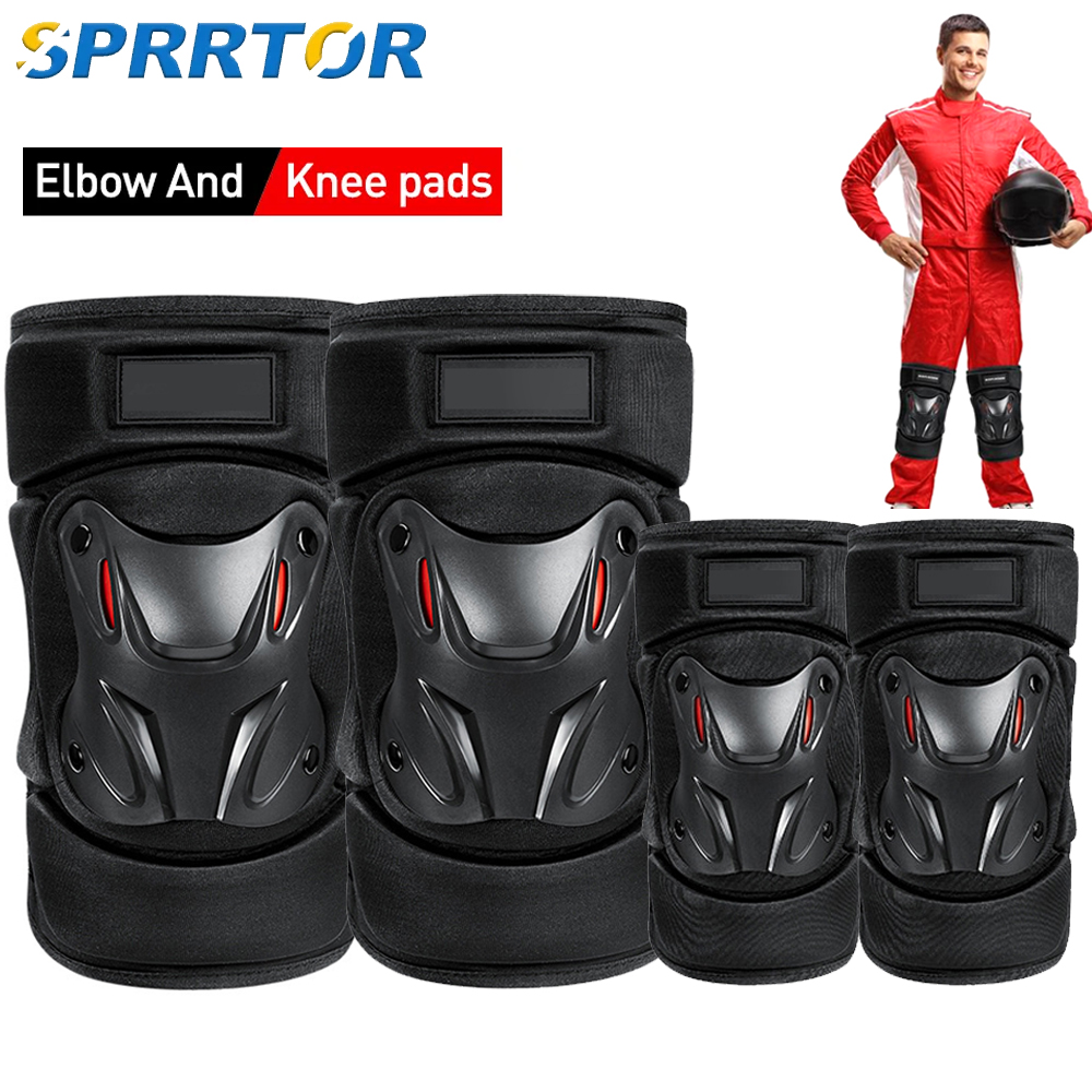 Mountain Biking Elbow Pads - 1 زوج واقية دراجة نارية نيبادس