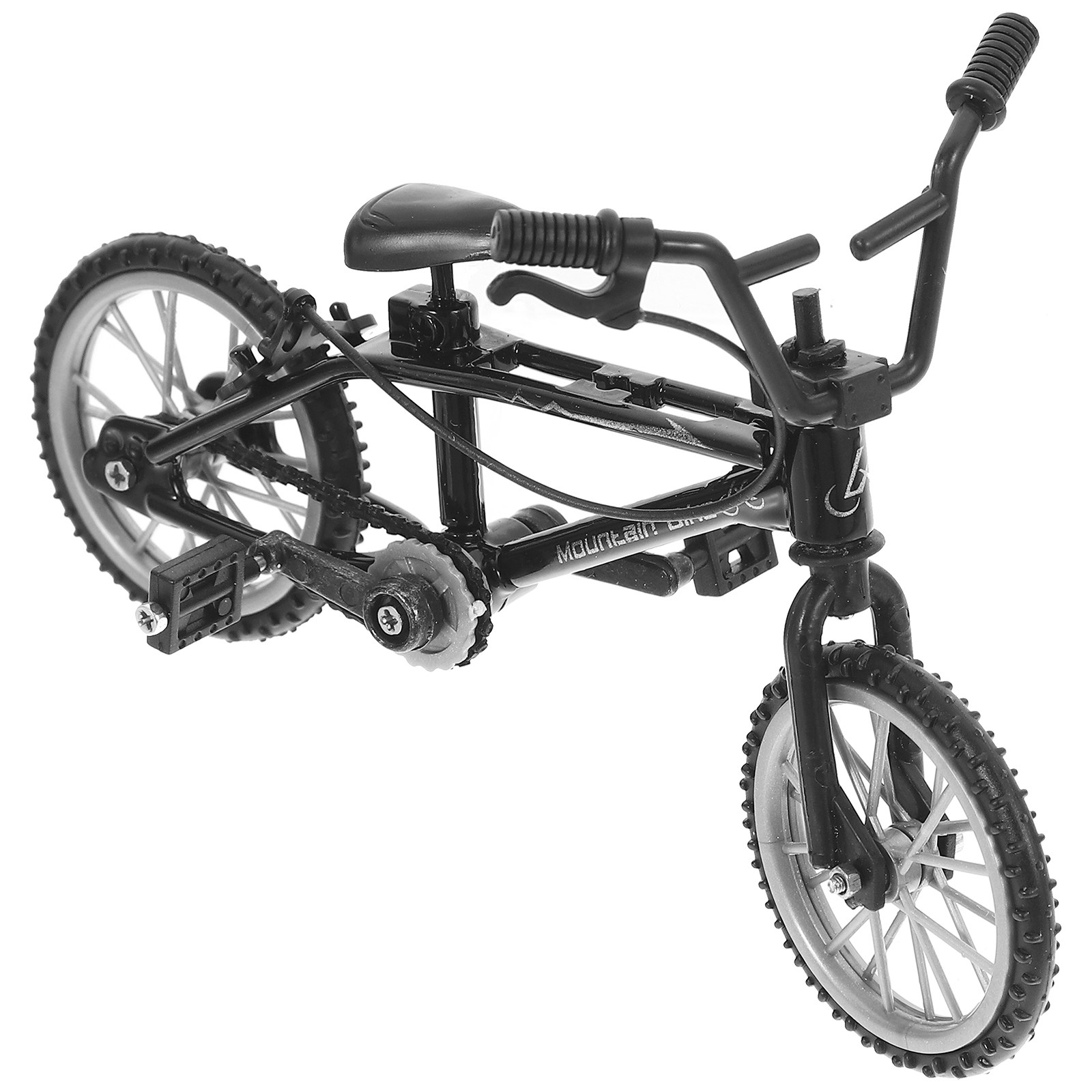 Mountain Biking Europe - نموذج دراجة هوائية معدنية صناعية صغيرة