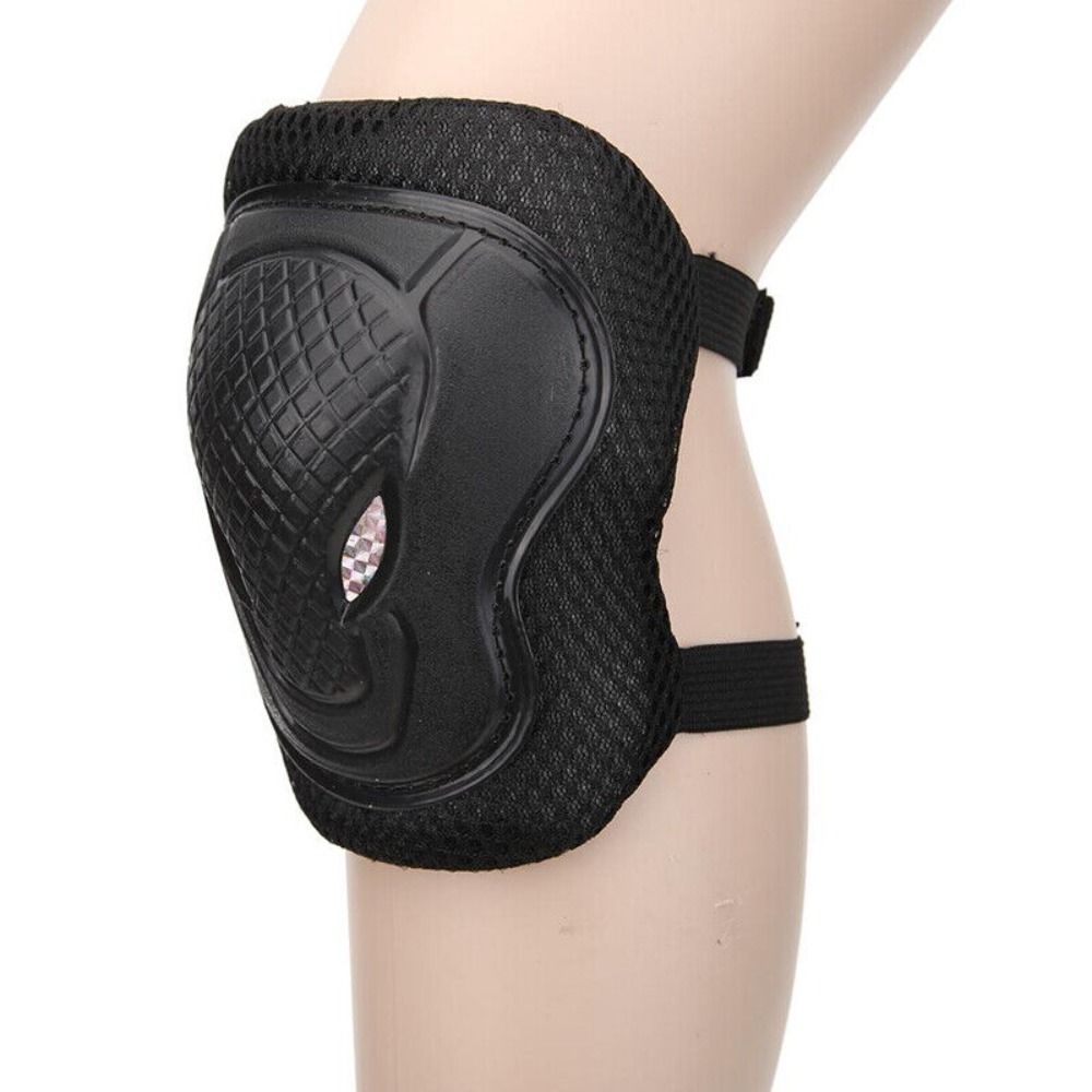 Mountain Biking Elbow Pads - 6 قطع مجموعة واقيات الركبة والكوع