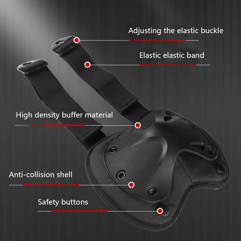 مجموعة معدات الحماية التكتيكية - مراجعة Mountain Biking Elbow Pads وسعره