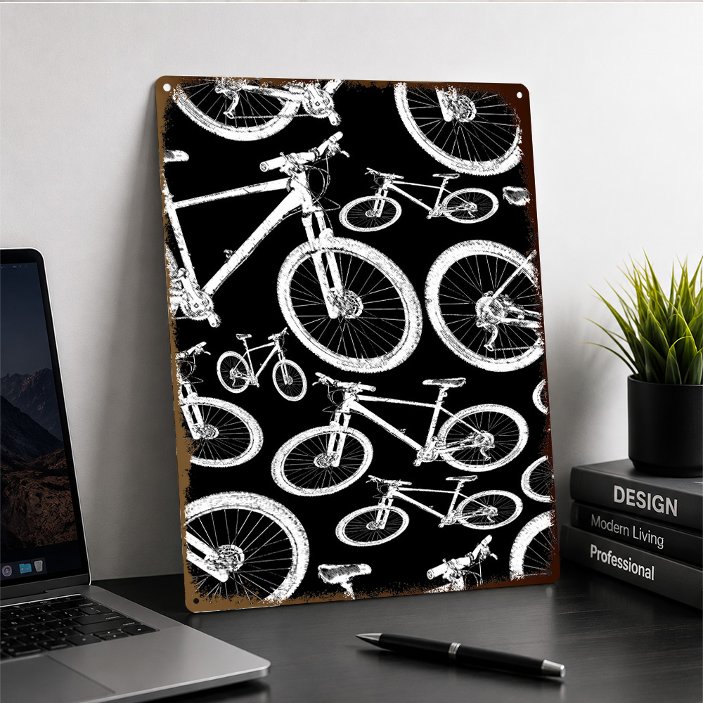 ملصق ألومنيوم بتصميم جرافيك لد - مراجعة Mountain Biking Europe وسعره