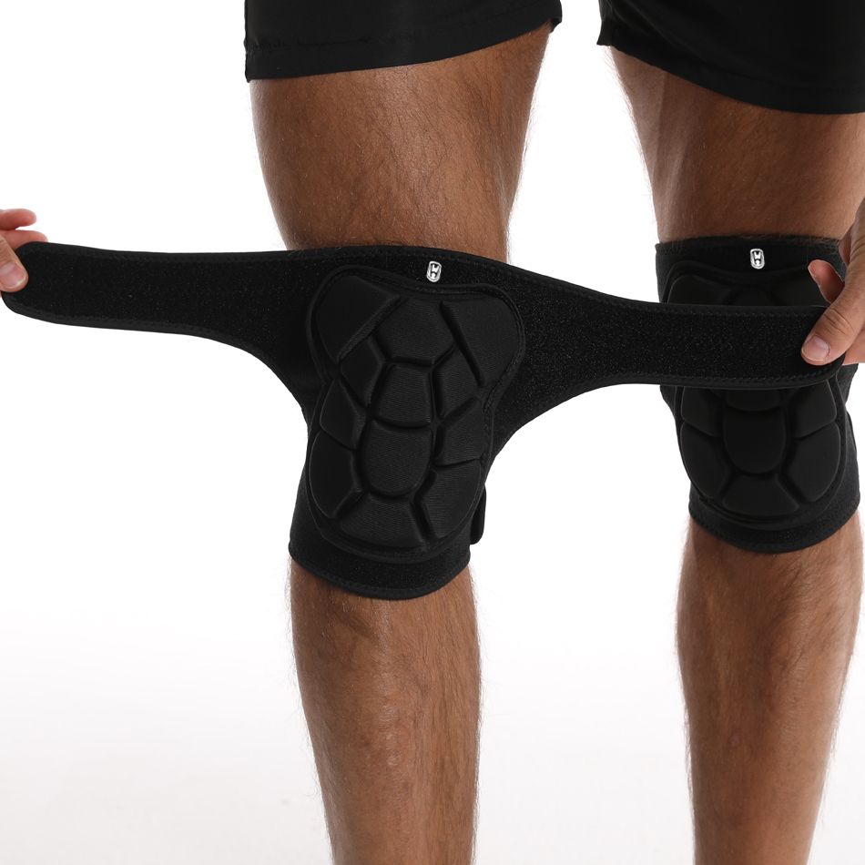 WOSWEIR-وسادات الركبة الرياضية - مراجعة Mountain Biking Elbow Pads وسعره