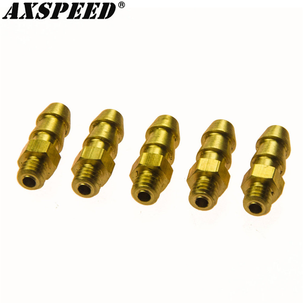AXSPEED 5 قطعة M4 M5 M6 الخيوط - مراجعة Spoke Nipple Brass وسعره