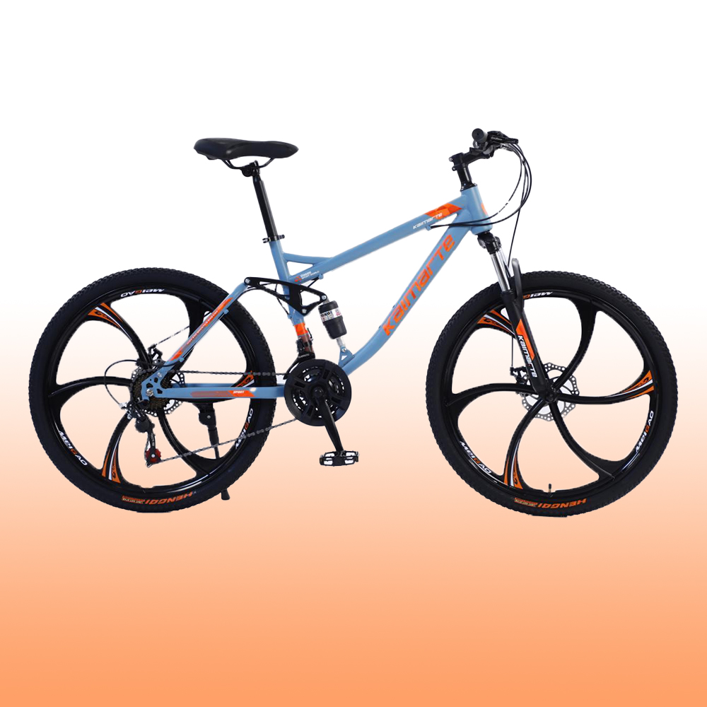 دراجة جبلية مخصصة بمقاس 26 و27 - مراجعة Mountain Biking Europe وسعره