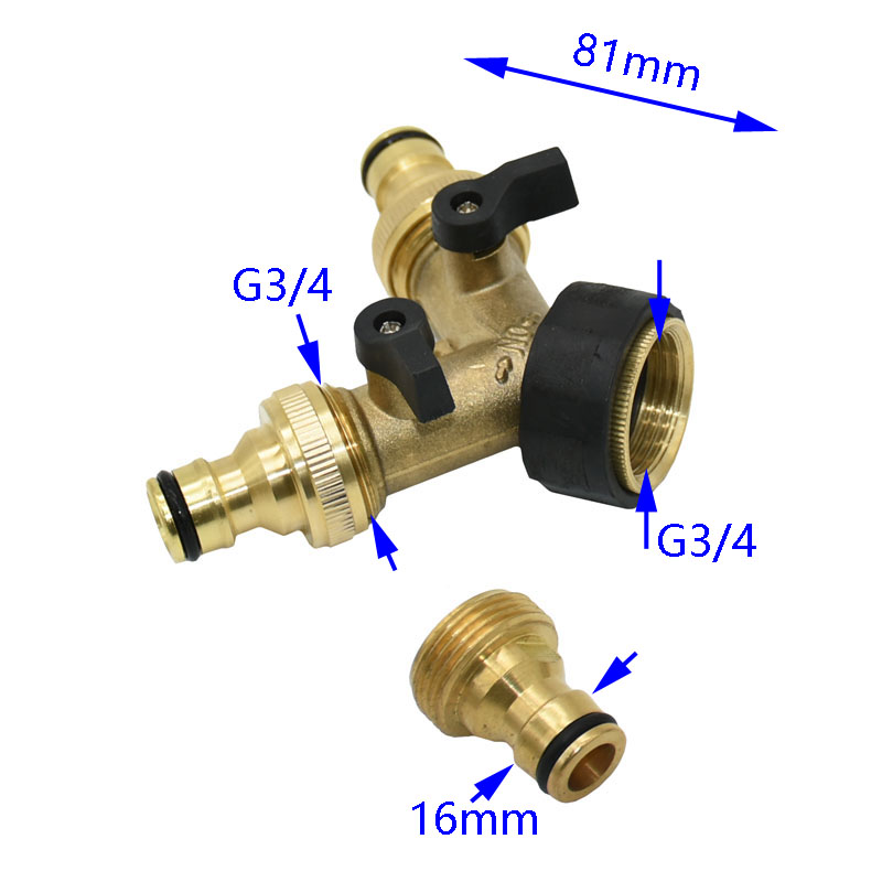 موزع مياه نحاسي 3/4 بوصة أنثى  - مراجعة Spoke Nipple Brass وسعره