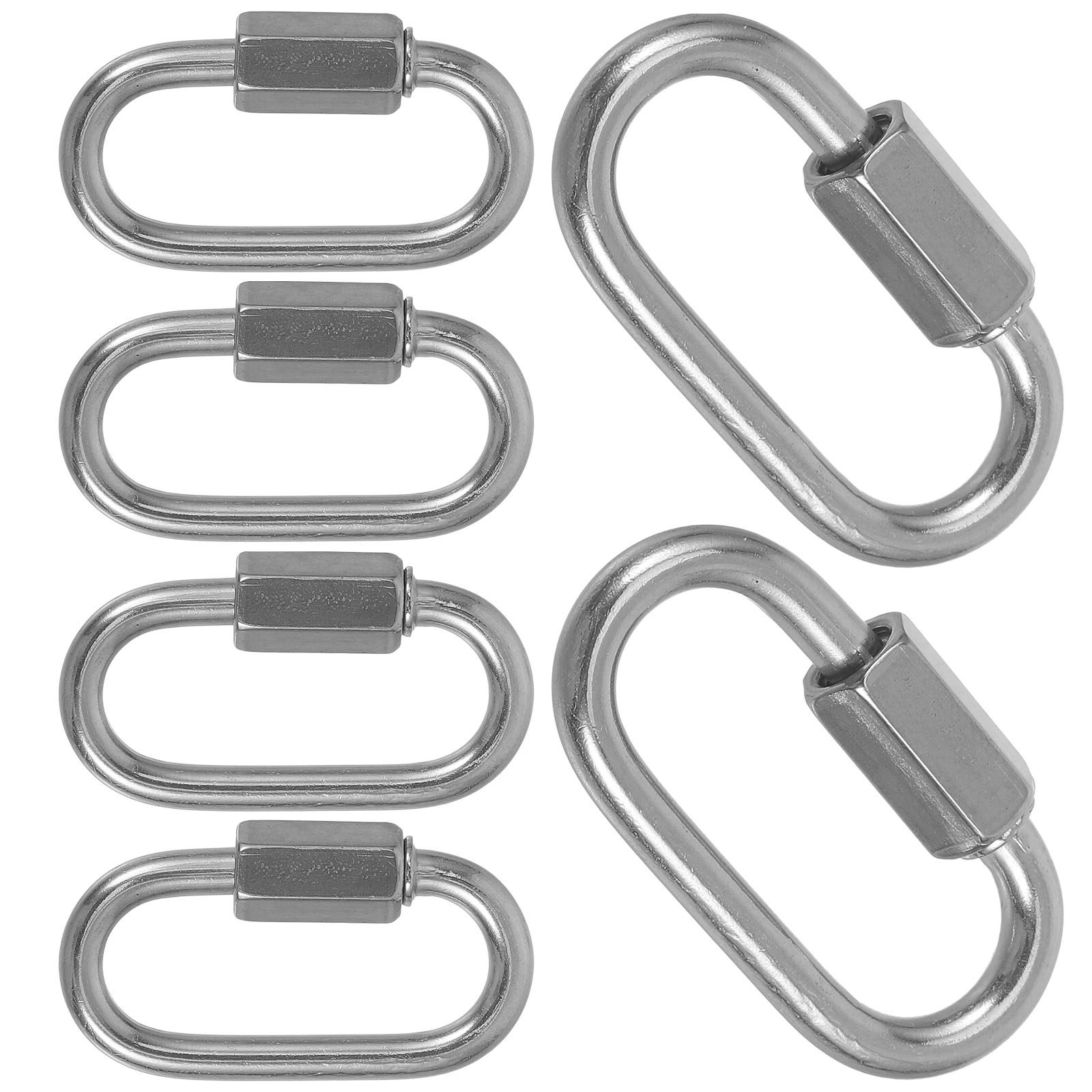 6 قطع من وصلات سلسلة التوصيل ا - مراجعة Chain Quick Link وسعره