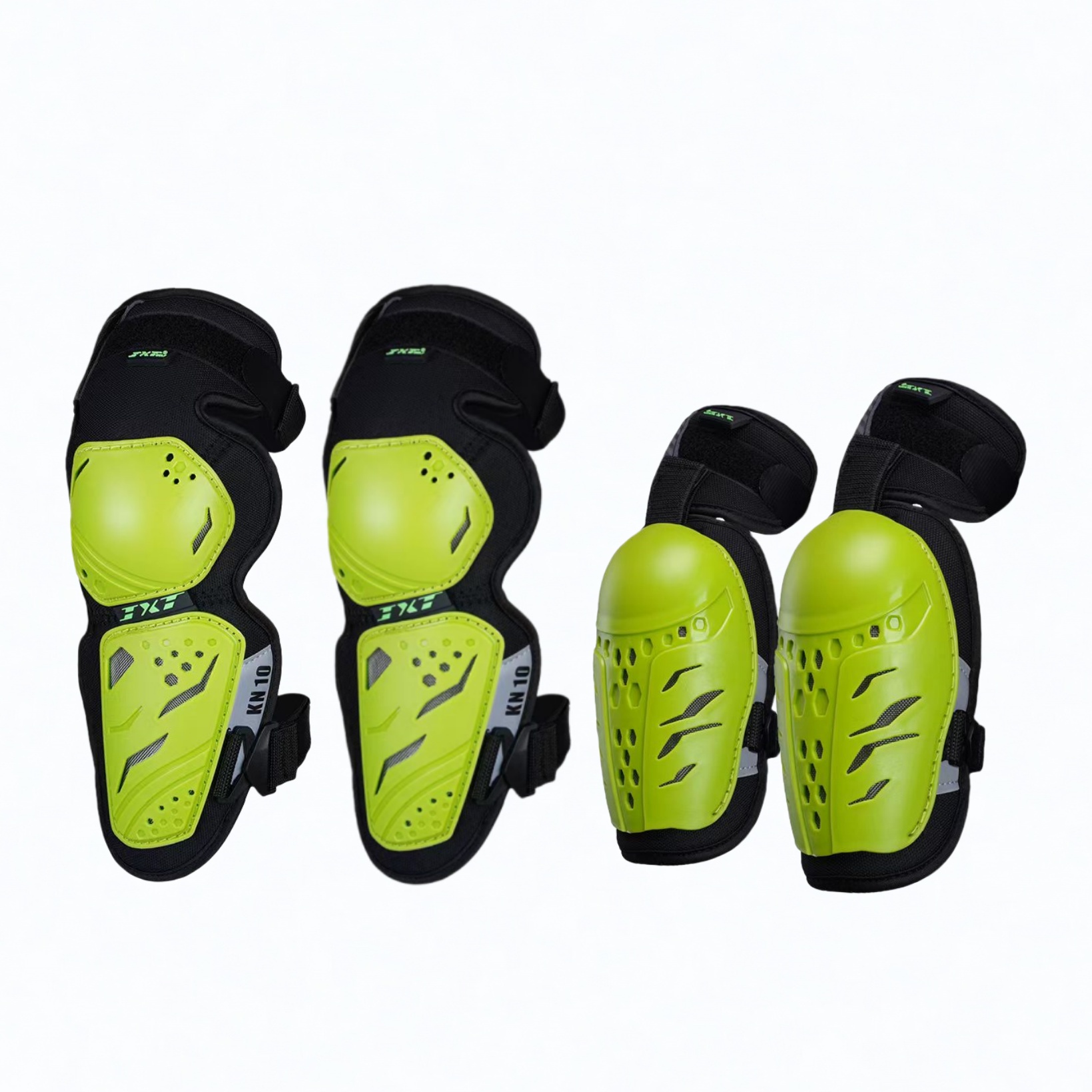 واقيات الركبة والكوع للأطفال و - مراجعة Mountain Biking Elbow Pads وسعره